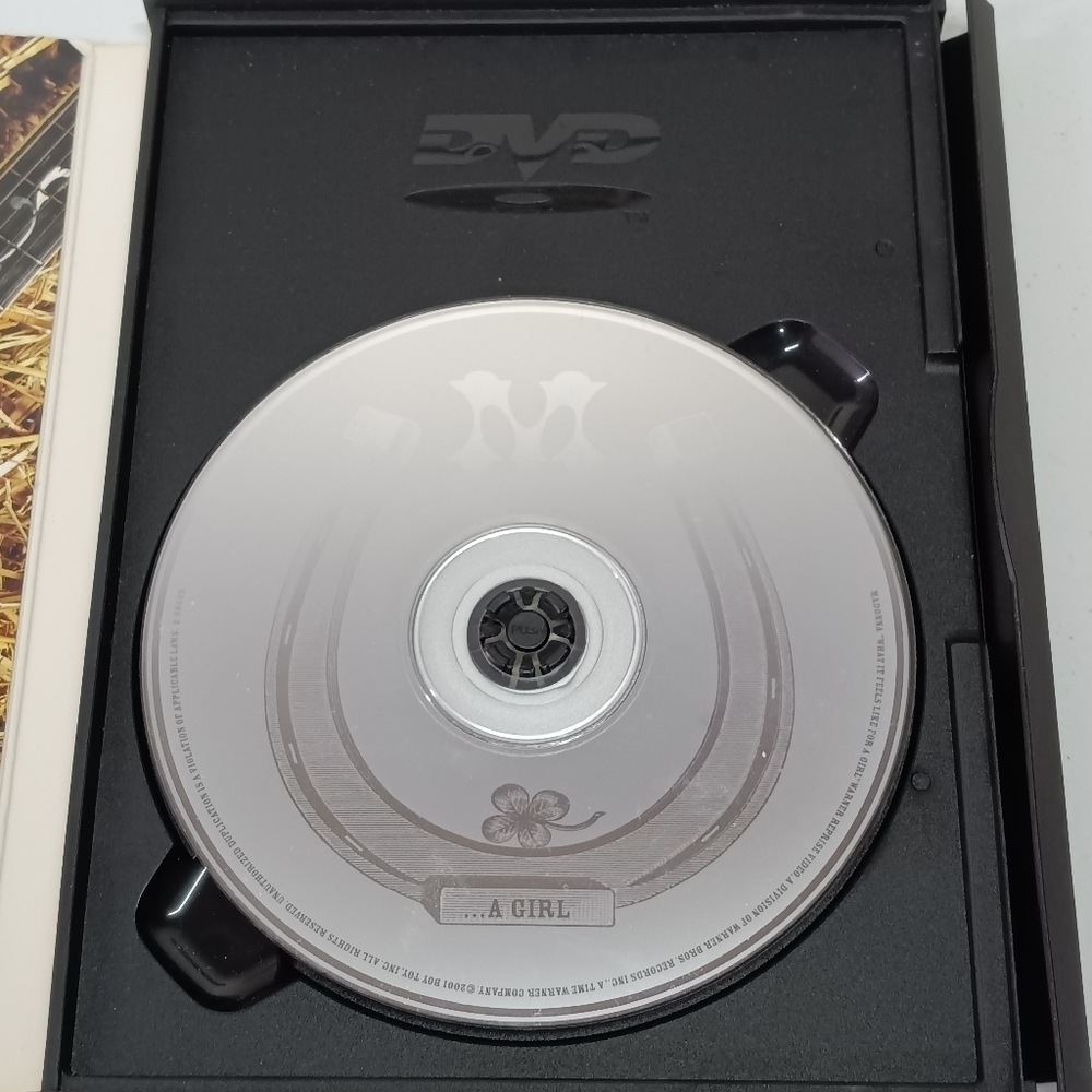 Madonna Music US DVD Single - Picture 3 of 6